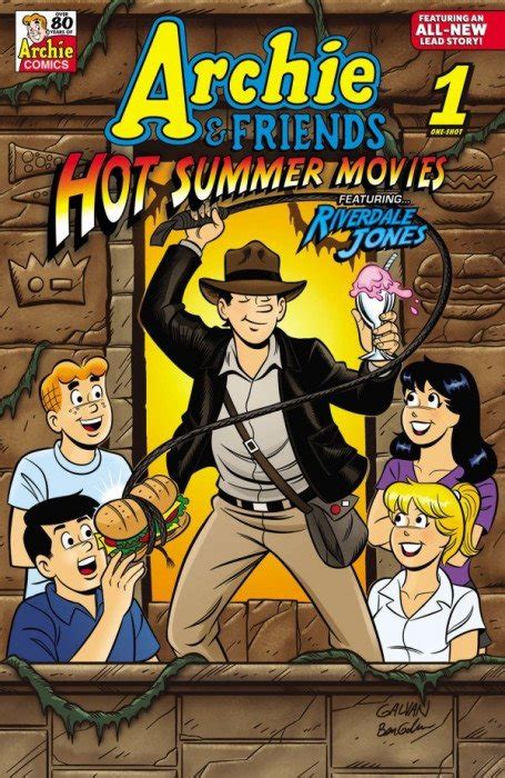 Archie Friends Hot Summer Movies 1 Archie Comics Group Comic Book Value And Price Guide