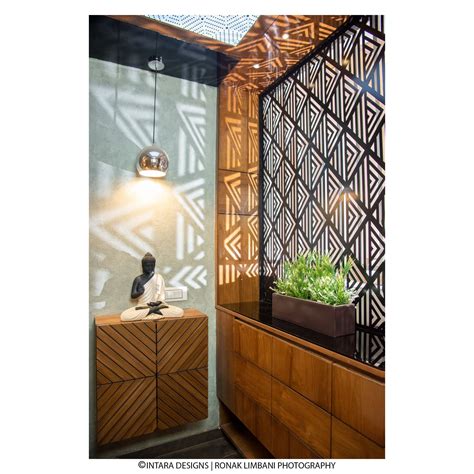 Vestibule Design by intara designs | Modern entrance, Grill design, Entrance design