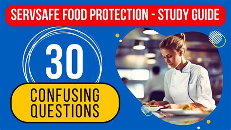 Servsafe Food Protection Manager Certification Study Guide 30