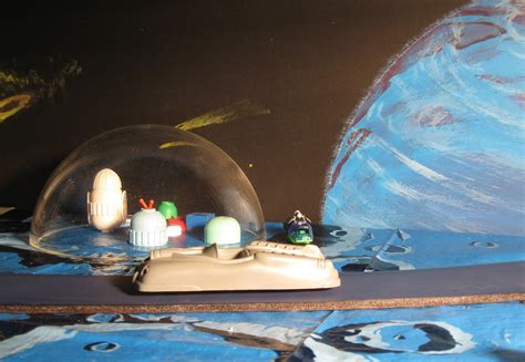 Toys and Stuff: Space Diorama