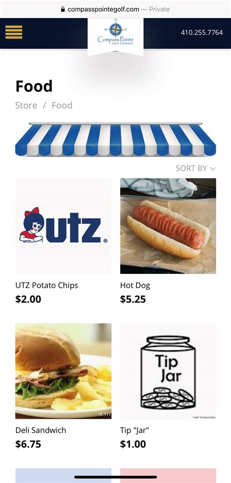 compass pointe golf club 8