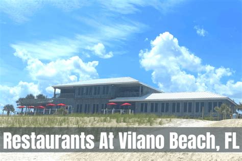 5 Must-Visit Vilano Beach Restaurants: A Local's Guide for 2023 - Keep It Beachy