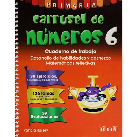 Carrusel De Numeros 6 Cuaderno De Trabajo