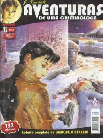 J Kendall Aventuras de Uma Criminóloga 12 Excelsior Comic Shop