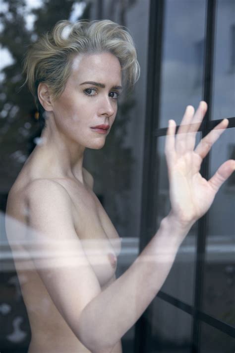 Naked Sarah Paulson Added 07 19 2016 By Makhan