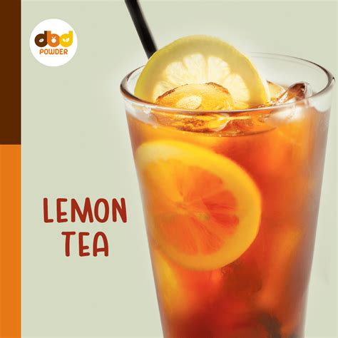 Bubuk Minuman Lemon Tea Powder Drink Fruit Tea