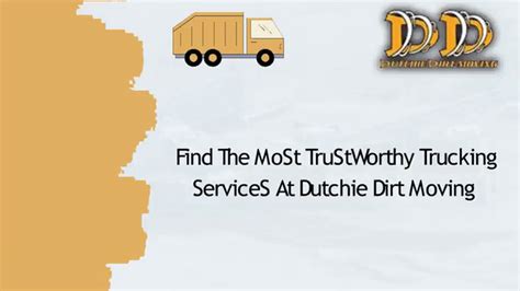 Dutchie Dirt Moving Ltd Top Gravel Service Providers In Lethbridge