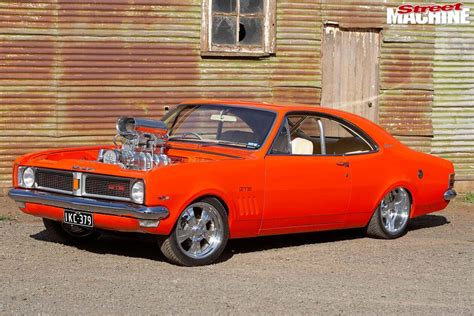 Blown 1970 Holden HG Monaro GTS built at home - flashback