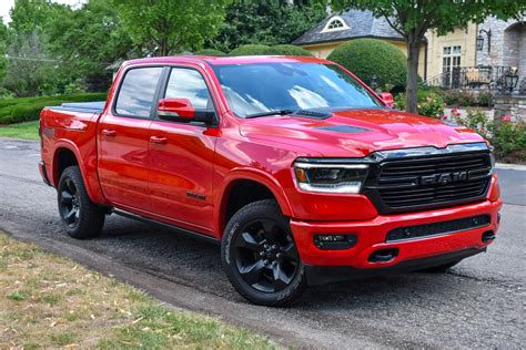 The 2020 Ram 1500 Laramie Is Fancier than Many Luxury Cars | Gear Patrol