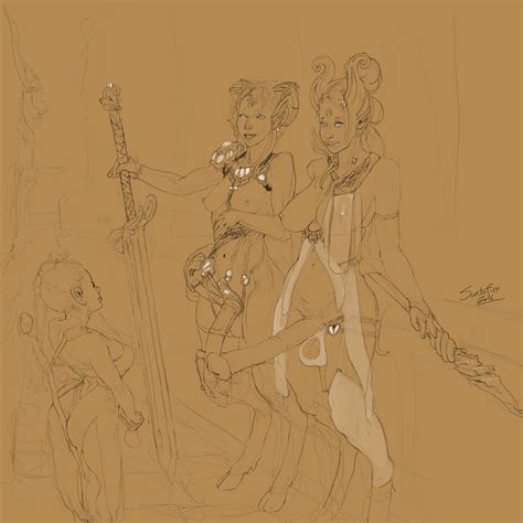 Lending A Hand By Santafire Hentai Foundry