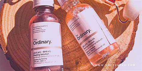 The Ordinary Peeling Solution For Acne Scars