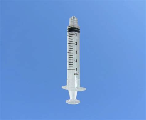 5ml Manual Syringe Assembly Luer Lock Ms405ll 1g Adhesive Dispensing Ltd