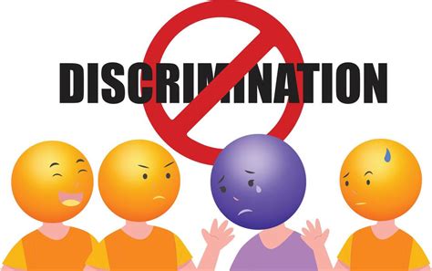 anti discrimination vector art icons  graphics