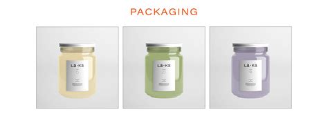 LAKA cosmetics on Behance
