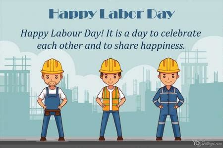 Free Happy Labor Day Greeting Wishes Cards