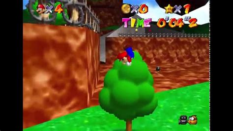 Super Mario 64 Bob Omb Battlefield Star 2 Footrace With Koopa The Quick Youtube