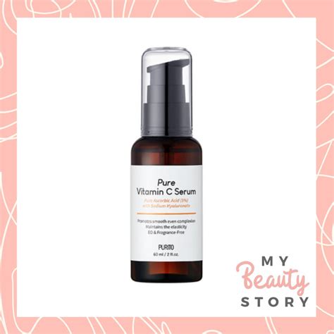 Purito Pure Vitamin C Serum Ml Shopee Philippines