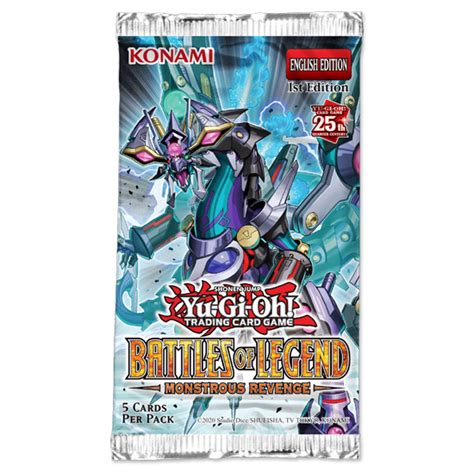 Battles Of Legend Monstrous Revenge Yu Gi Oh TRADING CARD GAME