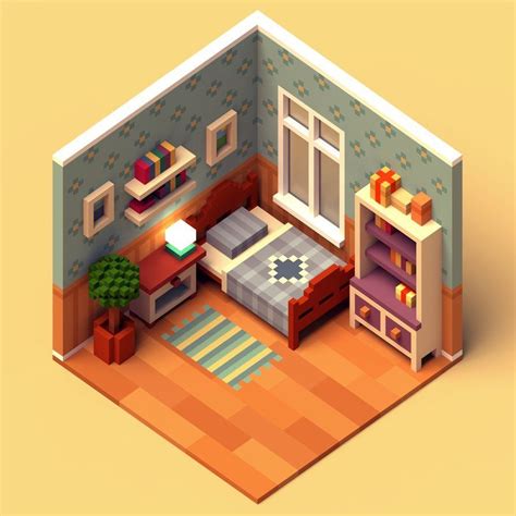 On Deviantart Isometric Art