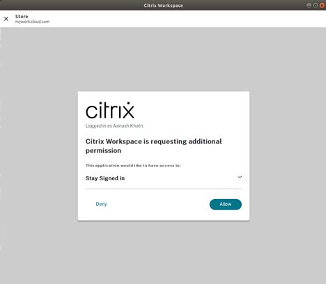 Configure Citrix Workspace App For Linux