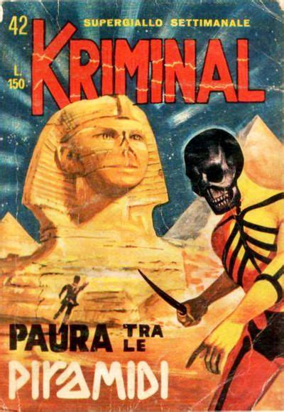 GCD :: Cover :: Kriminal #42 in 2023 | Comic books art, Photo comic, Horror comics