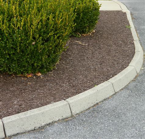 Superior Concrete Curbing Edging Blocks Commercial Curb