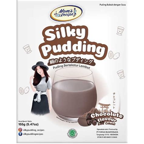 Jual Mom S Recipe Silky Pudding Cokelat G Shopee Indonesia