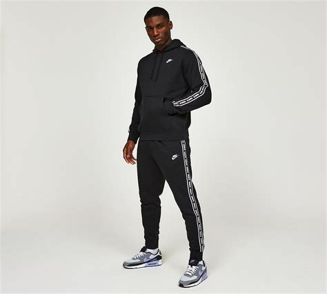 Nike Black Tape Tracksuit Store