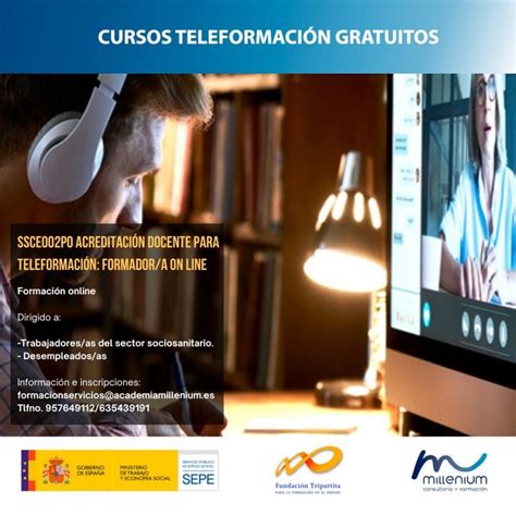 Cursos de teleformación gratuitos Ayuntamiento de Boñar