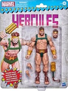 Marvel Legends Marvel Comics Th Anniv Retro Hercules Retro