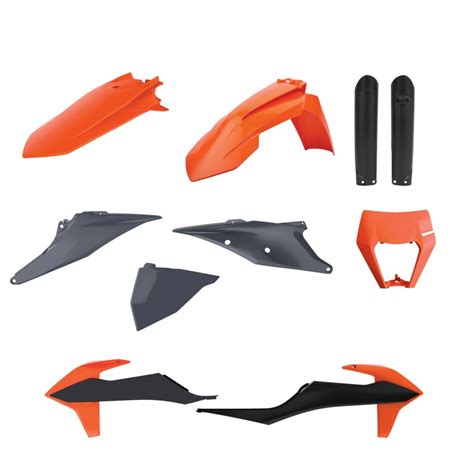 Kit Pl Sticos Completo Ktm Exc Exc F Xc W Xcf W Modelos