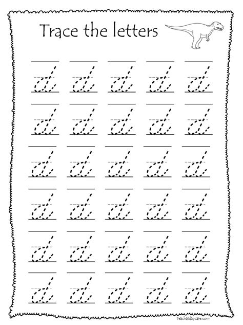 Trace The Lowercase Cursive Alphabet Worksheets Made By Teachers