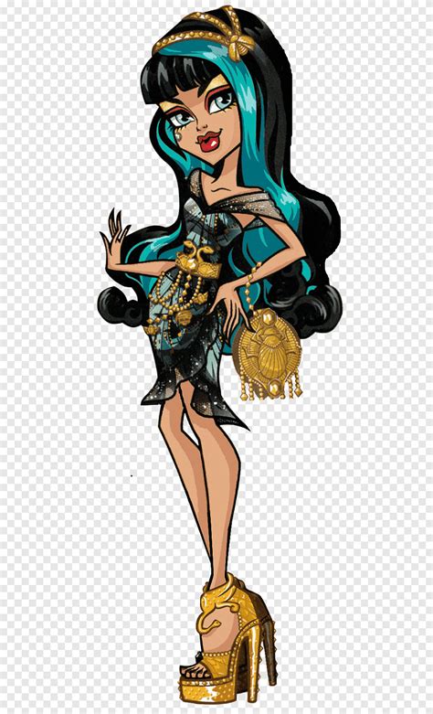 Coloriages De Monster High Cléo De Nile