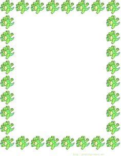 Recycling Clip Art Borders