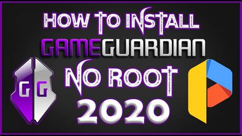 How To Install Game Guardian NO ROOT 2020 YouTube