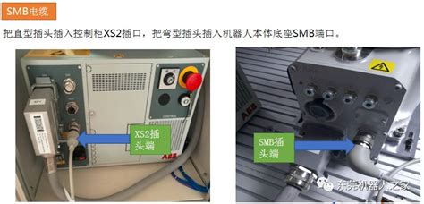 Abb机器人使用手册abb机器人的控制柜和示教器的认识 Csdn博客