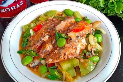 Resep Ikan Sarden Sambal Ijo Portalmadura