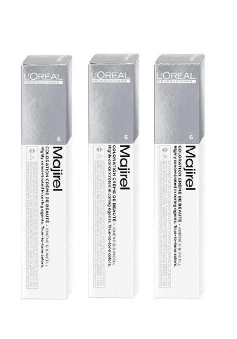 Loreal Majirel Cream Hair Color Dark Blonde X Ml Pack International Shipping