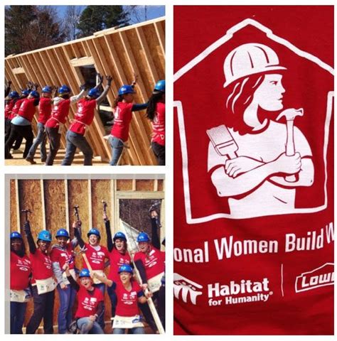 Proud To Be Part Of The Habitat For Humanity Women Build Team