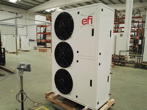 Efitherma - New compact #aerothermal equipment unique and...