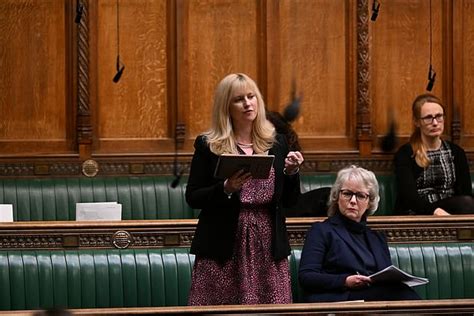Labour Mp Rosie Duffield Is Heckled By Her Own Side As She Defends Right For Single Sex Spaces