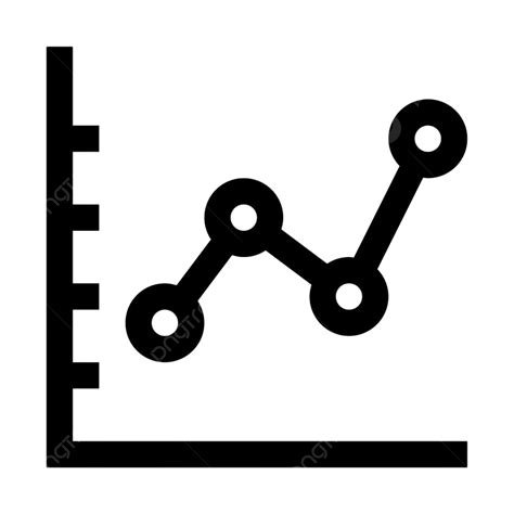 Graph Chart Clipart Transparent Background Line Chart Graph Variation