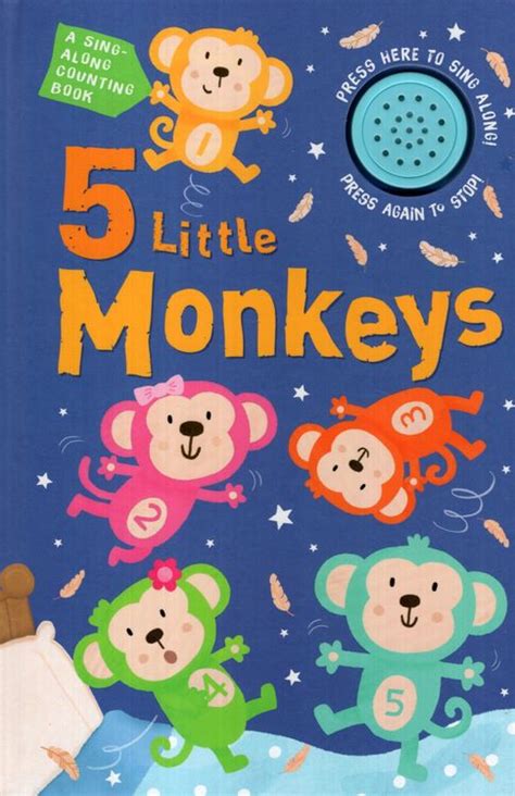 Five Little Monkeys Board Book