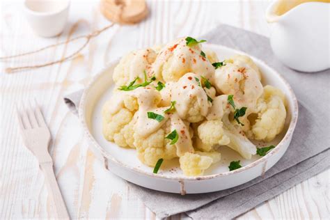 Easy Cauliflower With Cheese Sauce Recipe