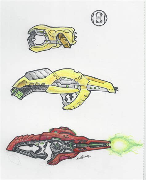 Halo - Covenant Weapons 2 by ninboy01 on DeviantArt