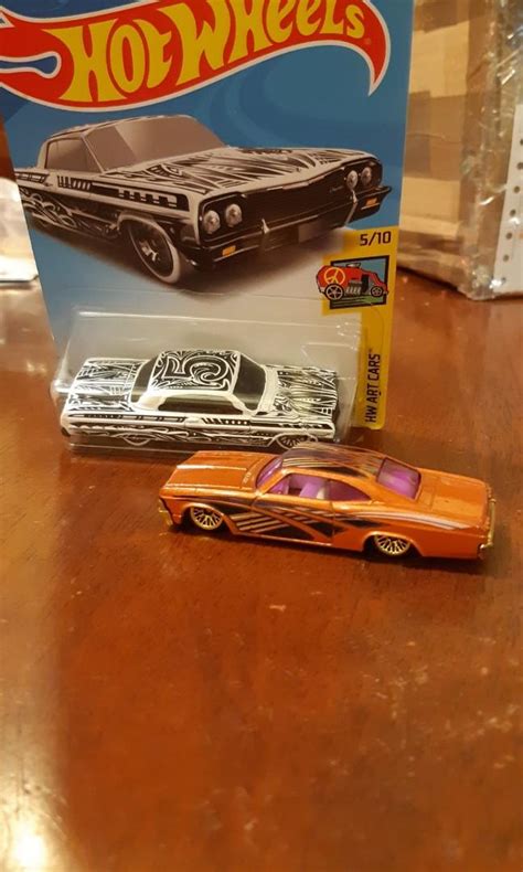 Hot Wheels Chevy Impala Lot Hobbies Toys Toys Games On Carousell