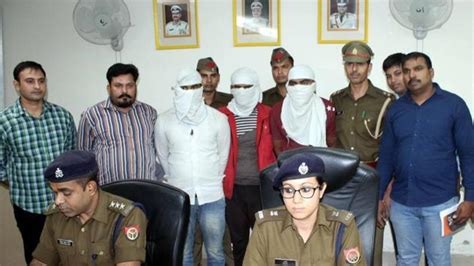 Noida Robbers Who Gave Cops The Slip After Gunfight Arrested Hindustan Times