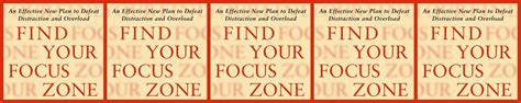 Find Your Focus Zone Lucy Jo Palladino Phd Lucyjopalladino