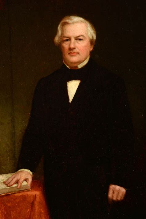 Lot Detail - PORTRAIT OF PRESIDENT MILLARD FILLMORE.