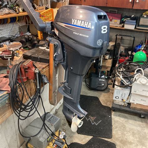 Yamaha 8hp For Sale In Ruston WA OfferUp